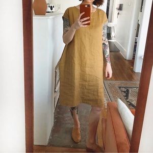 Not Perfect Linen Dress